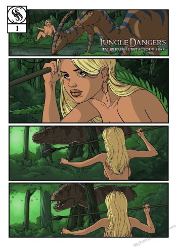 Cover of Jungle Dangers 1